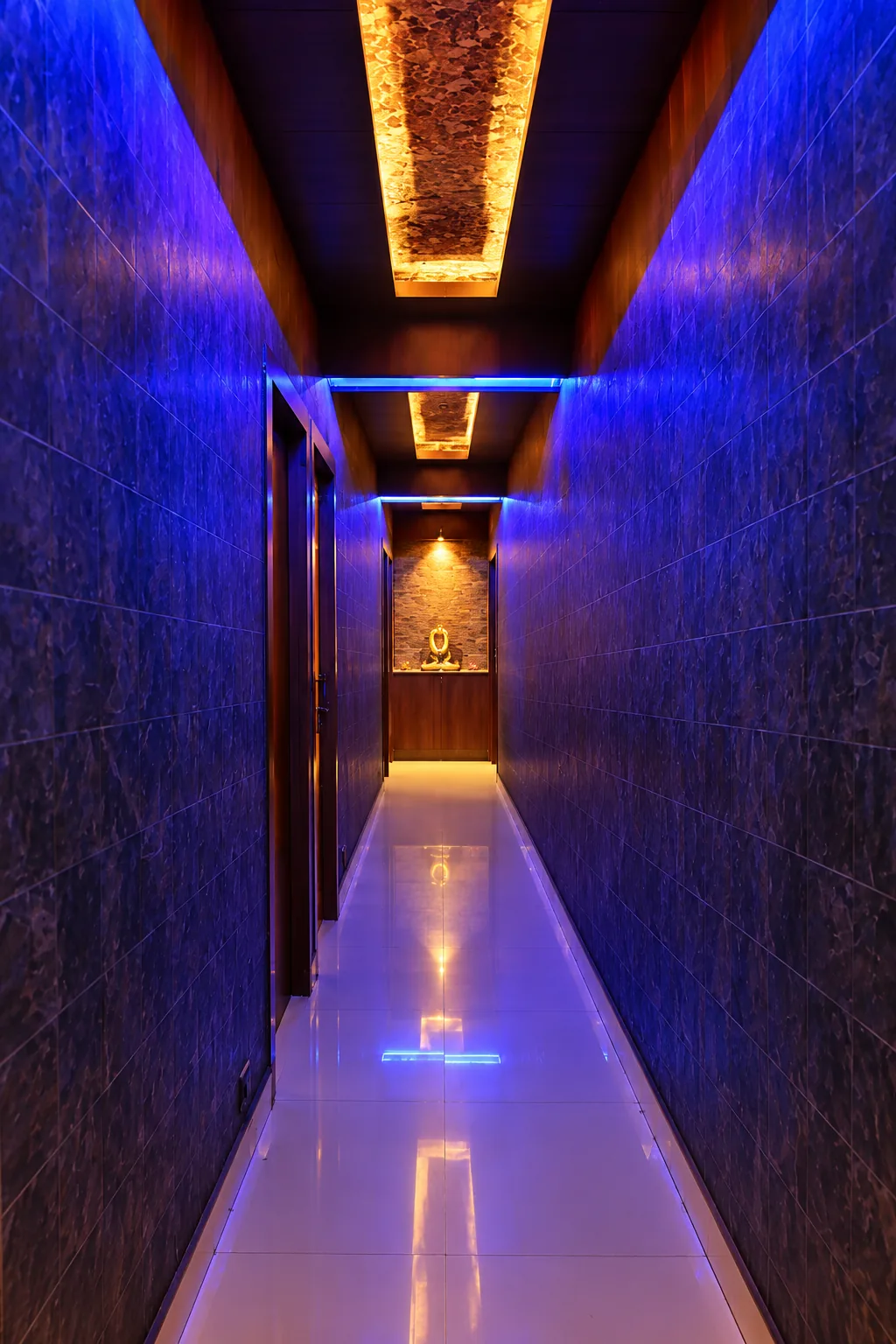Interior of Rejoice International Spa in Bellandur